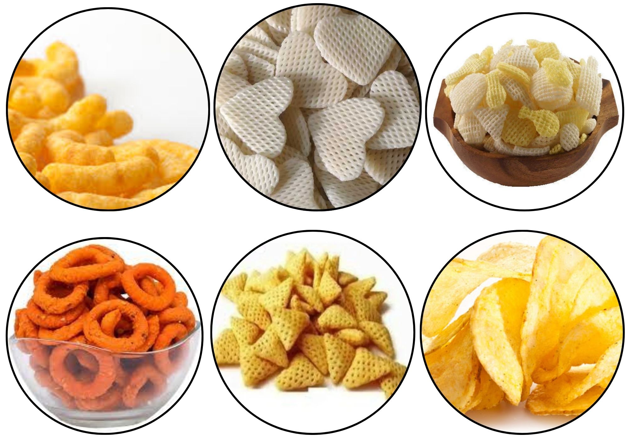 3D Papad Snacks Pellet Machine

    